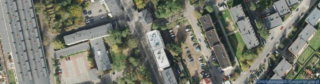 Zdjęcie satelitarne Nowik Transport