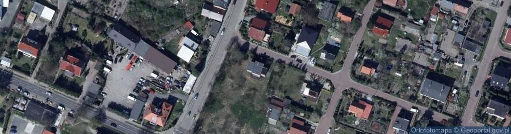 Zdjęcie satelitarne Nowimet Paweł Chrzanowski