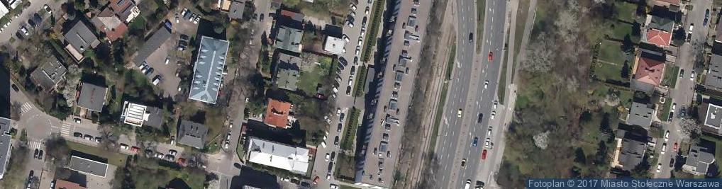 Zdjęcie satelitarne Nowina Nieruchomości