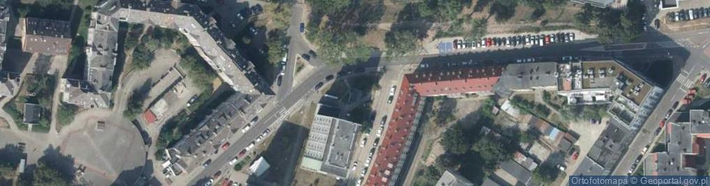 Zdjęcie satelitarne Nowinka Nowak Iwona Ewa