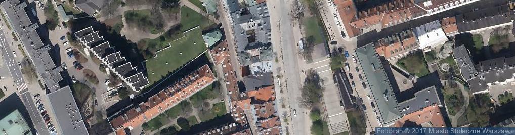 Zdjęcie satelitarne Nowińska Biżuteria Artystyczna