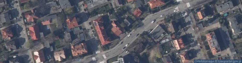Zdjęcie satelitarne Nowińska Wenel Villa Wenel
