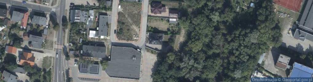 Zdjęcie satelitarne Nowmar Mariusz Nowak