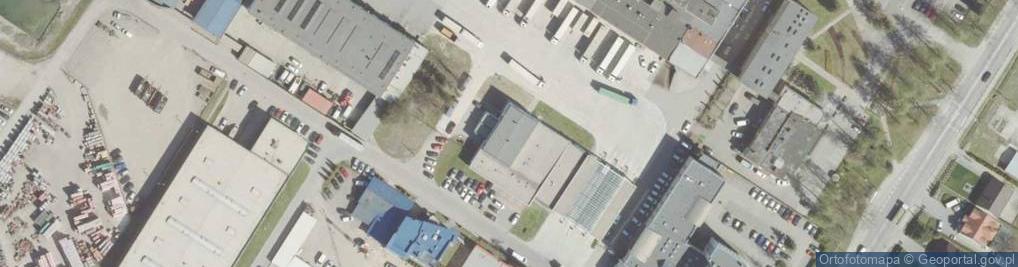 Zdjęcie satelitarne Nowo Producent Obuwia