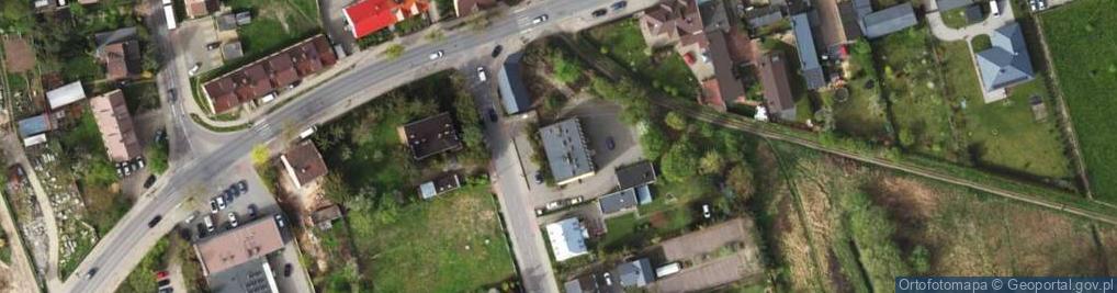 Zdjęcie satelitarne Nowoczesne Instalacje Grzewcze Nig Różański J Olczyk D