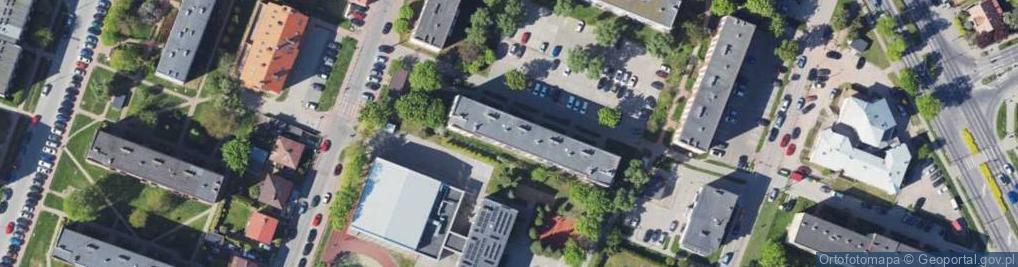 Zdjęcie satelitarne Nowoczesne Systemy Grzewcze