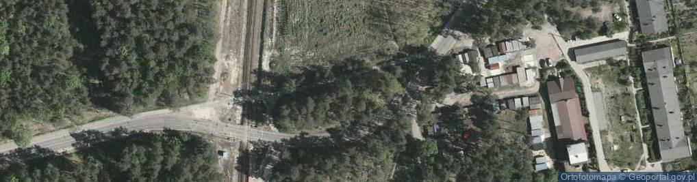 Zdjęcie satelitarne Nowodębskie Towarzystwo Ratownictwa Wodnego