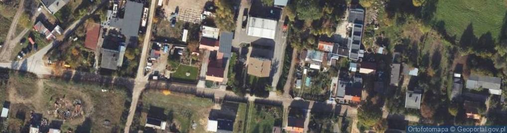 Zdjęcie satelitarne Nowogórska Ewa Ewa Nowogórska Przedsiębiorstwo Handlowo Usługowe Transport Ciężarowy