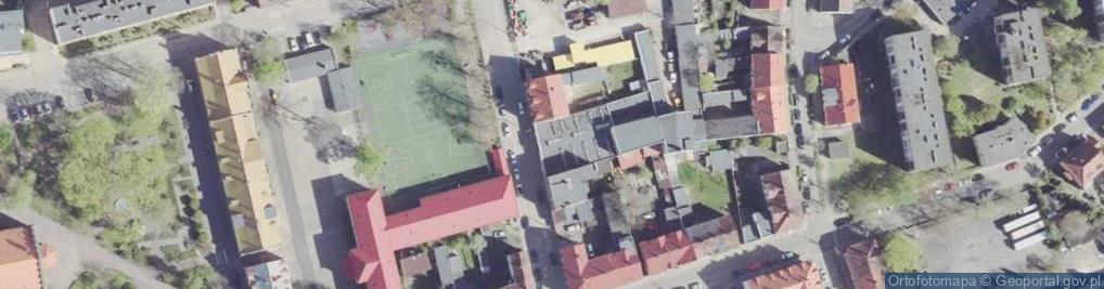 Zdjęcie satelitarne Nowosolskie Stowarzyszenie Klub Abstynentów Odrodzenie