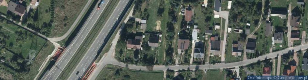 Zdjęcie satelitarne Nowro Usługi Elektryczno Budowlane Arkadiusz Nowacki i Michał Wrona