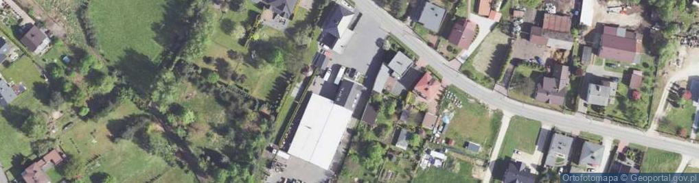 Zdjęcie satelitarne Nowrocki Bogusław Warzywka