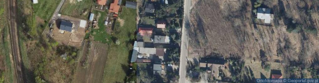 Zdjęcie satelitarne Nowum Jacek Stępień Bronisława Zielińska