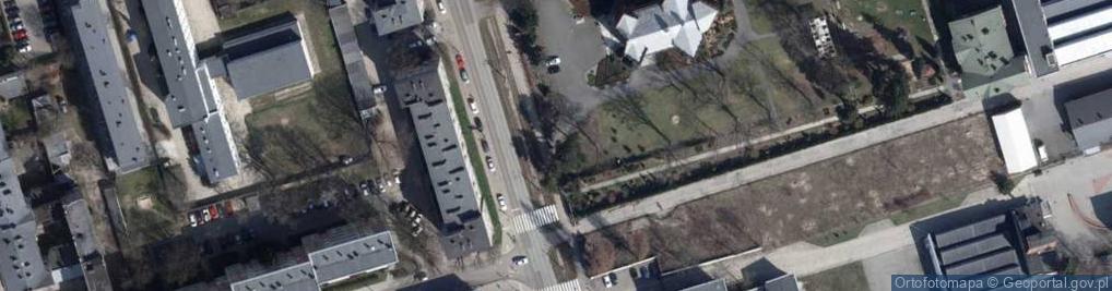 Zdjęcie satelitarne Nowy Dom