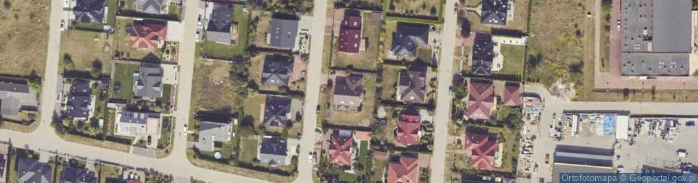 Zdjęcie satelitarne Nowy Dworek Ośrodek Wypoczynkowy