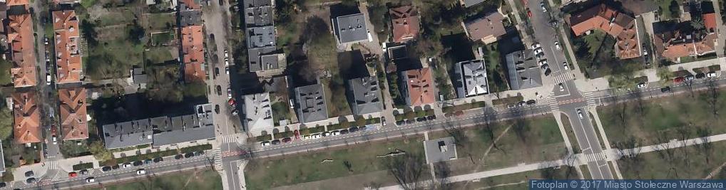 Zdjęcie satelitarne Nowy Motyw Adam Orlewicz