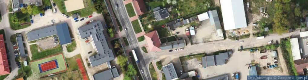 Zdjęcie satelitarne Nowy Styl