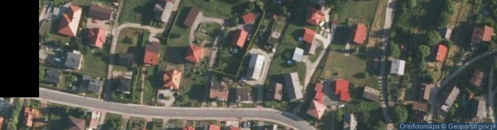 Zdjęcie satelitarne Nożyczki Na Kółkach - Marzena Ślusarczyk