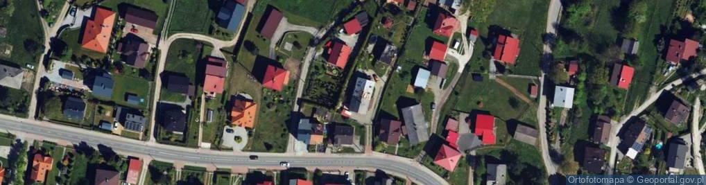 Zdjęcie satelitarne Nożyczki Na Kółkach - Marzena Ślusarczyk