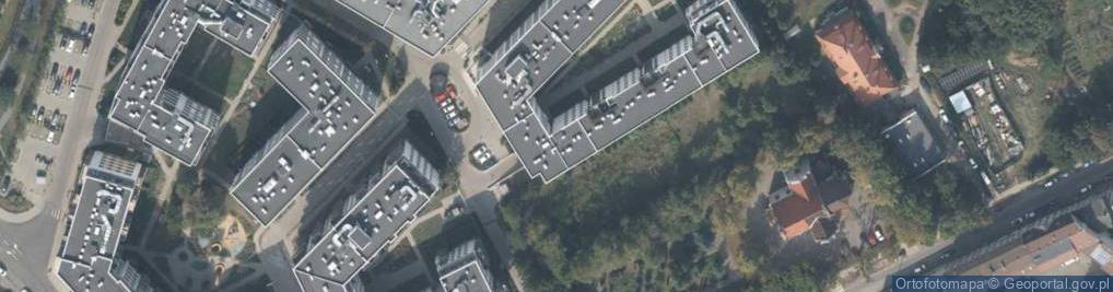 Zdjęcie satelitarne Npartner Łukasz Wiśniewski