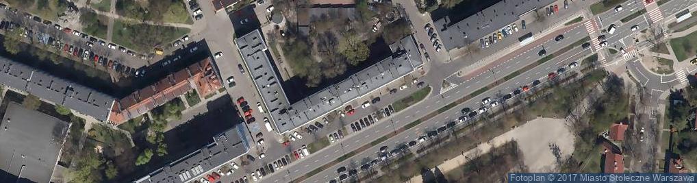 Zdjęcie satelitarne NPV Zbigniew Beśka Piotr Epelbaum