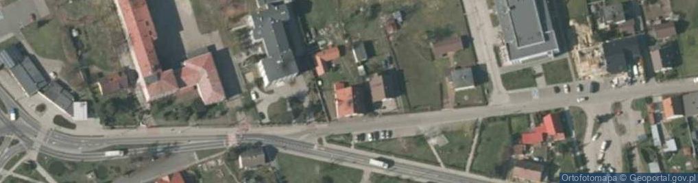Zdjęcie satelitarne NS Elektro