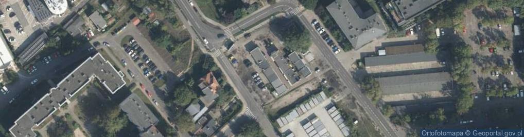 Zdjęcie satelitarne NS GPS Paweł Skrzypczak