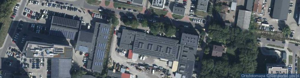 Zdjęcie satelitarne NS Konsulting