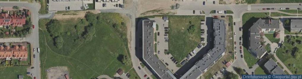 Zdjęcie satelitarne NS Lab Bartłomiej Nałęcz-Socha