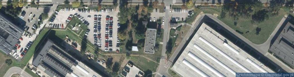 Zdjęcie satelitarne NSK Polska