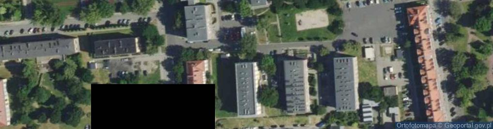 Zdjęcie satelitarne NST Note Stefan Marzec Przemysław Kusiński