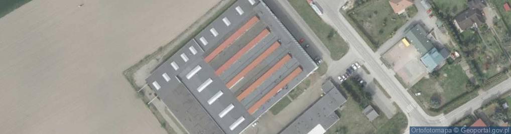 Zdjęcie satelitarne Nszz Metalowcy Fpiu Bison Bial Oddział w Bielsku Podlaskim