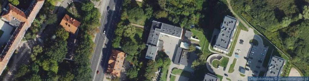 Zdjęcie satelitarne Nszz Solidarność Komisja Zakładowa przy Wojewódzkim Inspektoracie Weterynarii w Olsztynie