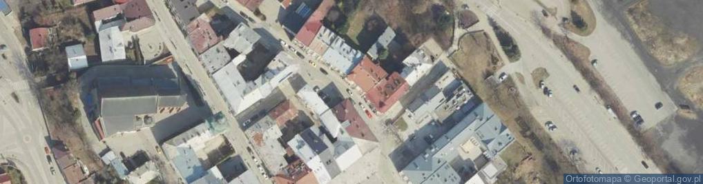 Zdjęcie satelitarne Nszz Solidarność Zarząd Regionu Podkarpacie