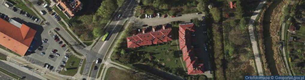 Zdjęcie satelitarne Nukleina