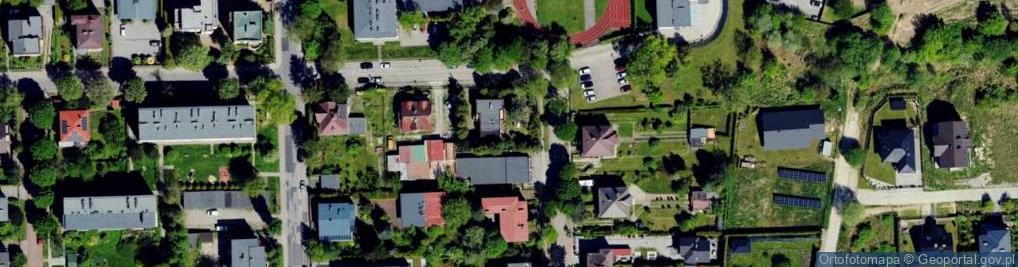 Zdjęcie satelitarne Num Seven Łysień Rafał Konior Jarosław