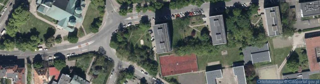 Zdjęcie satelitarne Nun