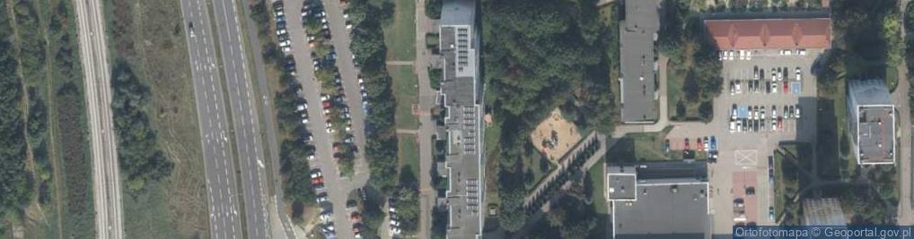 Zdjęcie satelitarne Nurse Prywatna Praktyka Pielęgniarska Małgorzata Rajczak