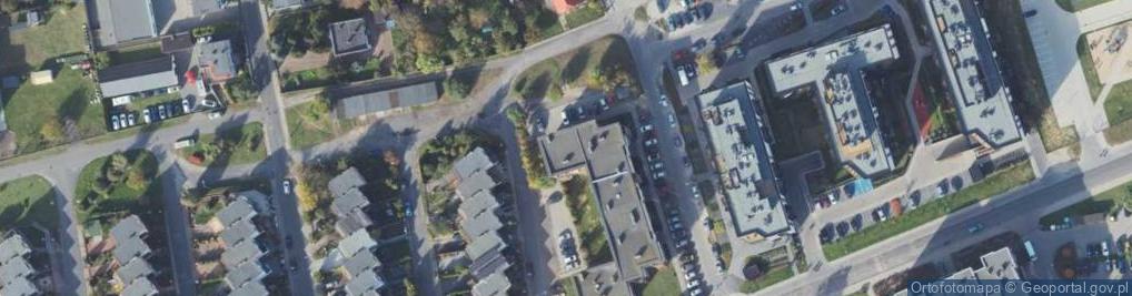 Zdjęcie satelitarne Nut Car Maciej Podzerek