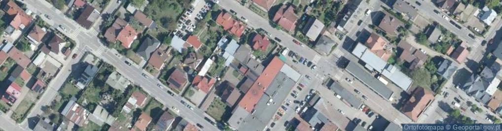 Zdjęcie satelitarne Nutrix E.Makowska i Wspólnicy