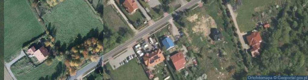 Zdjęcie satelitarne Nycz Krzysztof Firma Handlowo-Usługowa