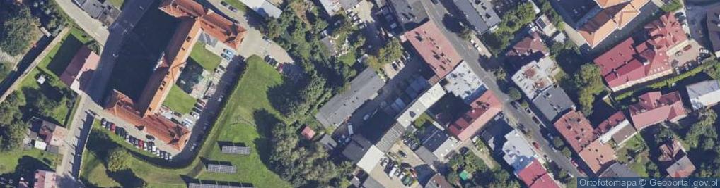 Zdjęcie satelitarne Nykiel Andrzej Firma Handlowo Usługowa Antek