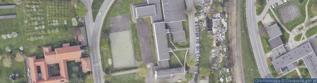 Zdjęcie satelitarne Nyskie Towarzystwo Gimnastyczne