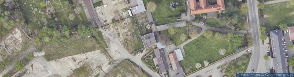 Zdjęcie satelitarne Nyskie Towarzystwo Samochodowo Kartingowe