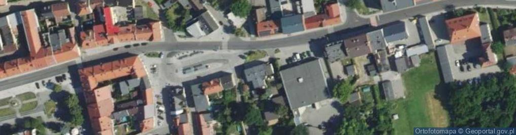 Zdjęcie satelitarne NZOZ "Apex" Poradnia Stomatologiczna Lek.Stom.Joanna Gaweł