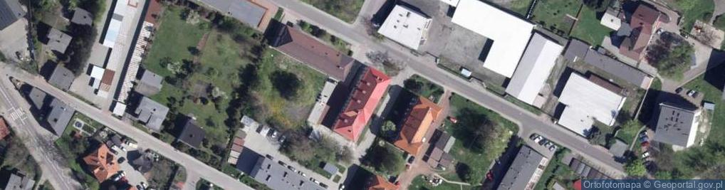 Zdjęcie satelitarne NZOZ Centrum E Hartabus P Sobala