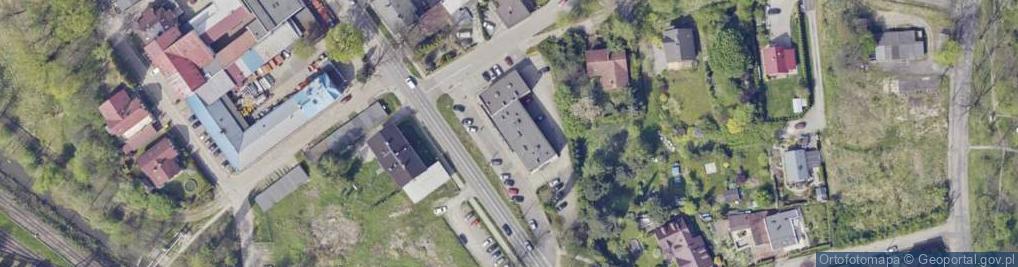 Zdjęcie satelitarne NZOZ Centrum Medyczne w Pałysiński L Włodarski K Krygel A Tatar