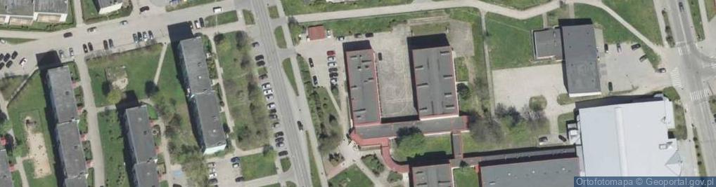 Zdjęcie satelitarne NZOZ Centrum Profilaktyki Szkolnej