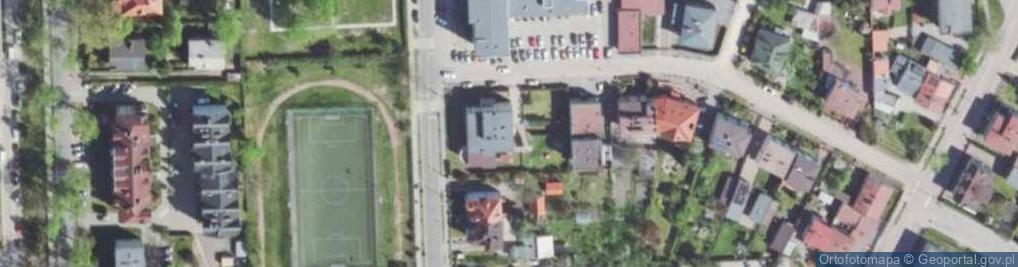 Zdjęcie satelitarne NZOZ Cor Dens