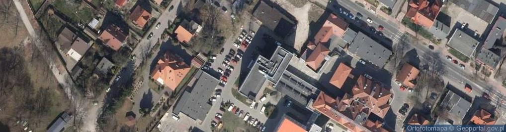 Zdjęcie satelitarne NZOZ Doktor Szczecinek Izabela Leniec