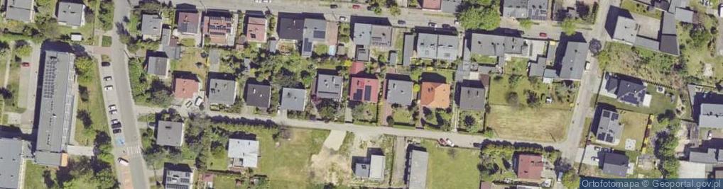 Zdjęcie satelitarne NZOZ Eskulap